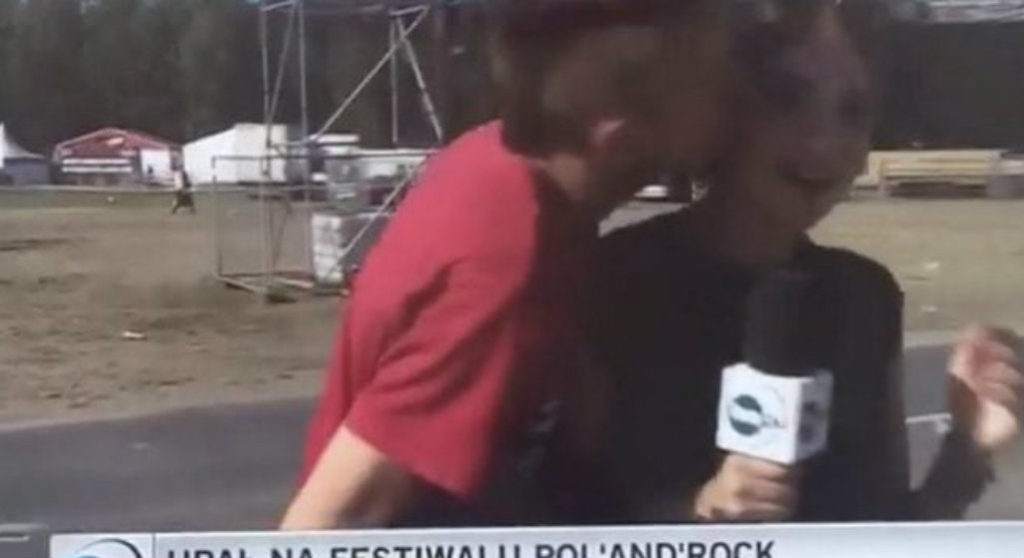 Reporterka TVN24 MOLESTOWANA na wizji?! Burza po głośnym nagraniu