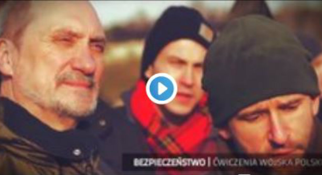 Antoni Macierewicz robiący salto to nic. Misiewicz opublikował kolejne nagranie
