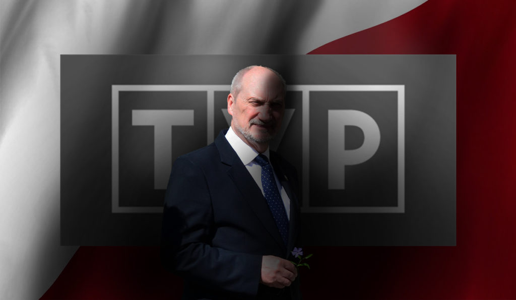 Media: Antoni Macierewicz przejmuje TVP