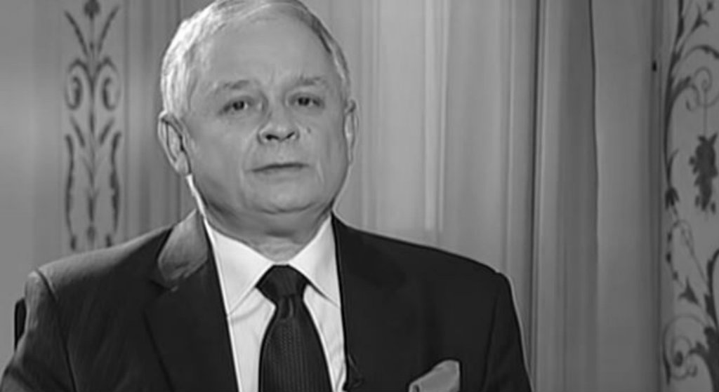 Lech Kaczyński w "Wiadomościach" TVP. Widzowie oniemieli