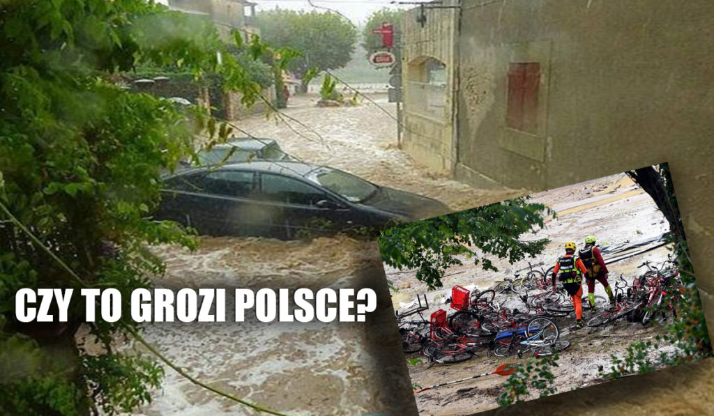 Kataklizm uderzył w Europę! Setki ludzi uciekają helikopterami
