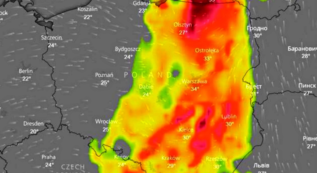 W Polskę uderzy Oriana! IMGW ostrzega, będzie bardzo niebezpiecznie