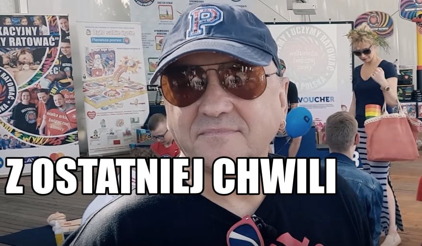 Szokujące doniesienia! Owsiak odszedł, Pol'and'Rock nie będzie już takie samo