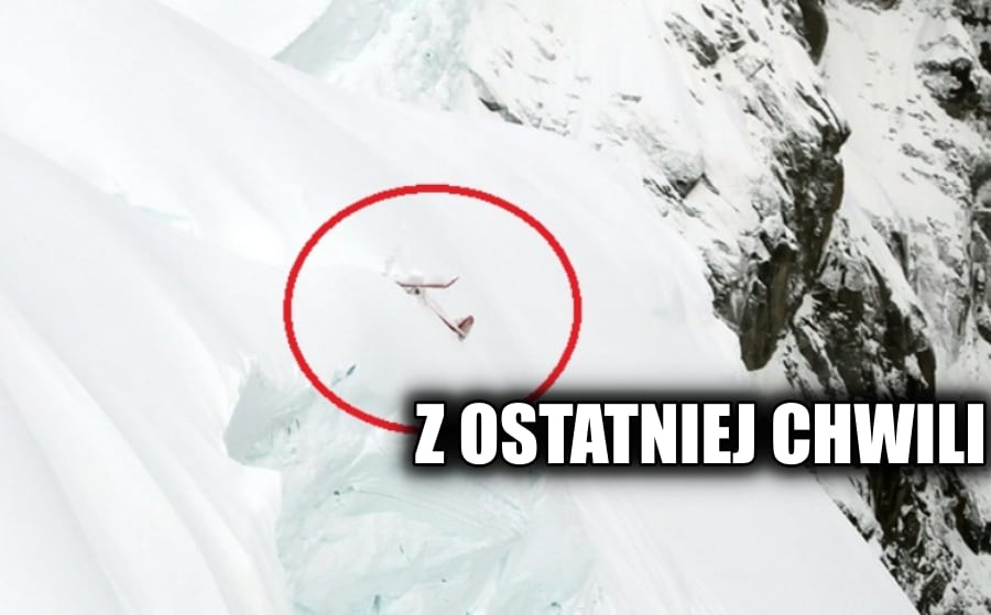 Samolot z Polakami rozbił się w górach. Ratownicy NIE pójdą po nich