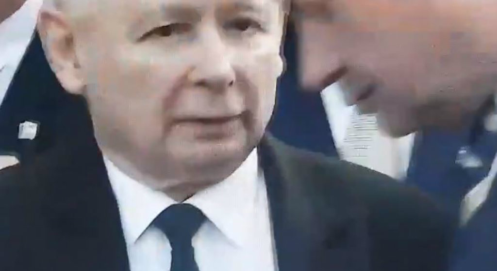 Ale wstyd! Kaczyński upodlił ministra PiS przed kamerami