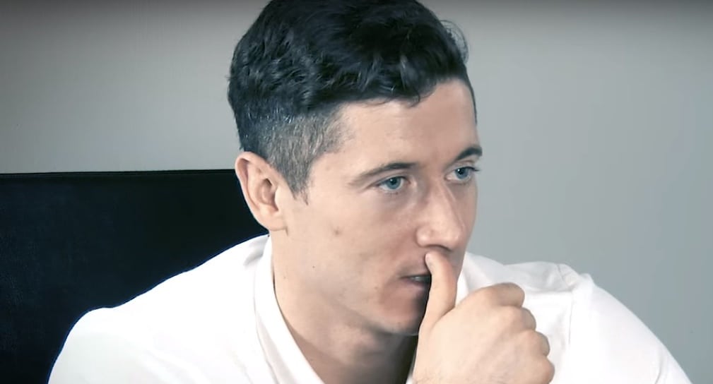 Lewandowski ofiarą! Wszyscy internauci to zobaczyli