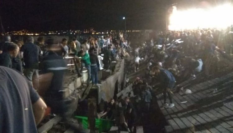 Festiwal nagle zamienił się w piekło. 300 osób rannych, trwa walka z czasem