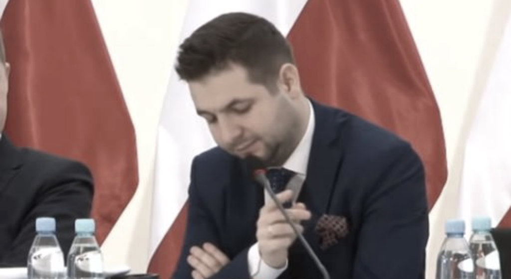 Patryk Jaki zaliczył wpadkę roku. Myślał, że Warszawa jest w Grecji