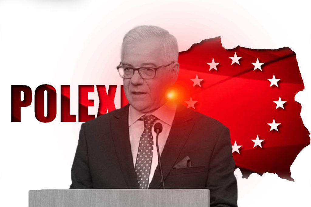 Minister Spraw Zagranicznych zdradził sekret. To może być koniec Polski w Unii Europejskiej?