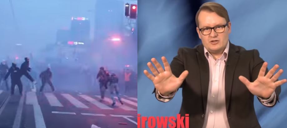 Polityk SLD porównuje uczestników MN do komunistów i nazistów (video)