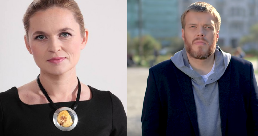 Smutni Nowacka i Palikot oraz pełen zapału Zandberg komentują sondażowe wyniki