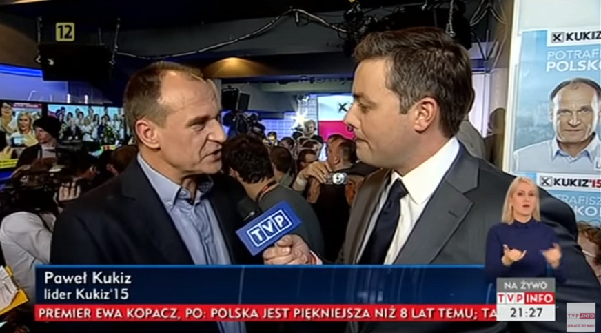 Kukiz: narodził się ruch, który przywróci państwo obywatelom