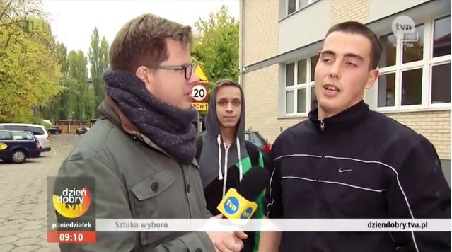 Powyborczy Chajzer hitem sieci: "Wisława Szymborska dobrą kandydatką" (video)