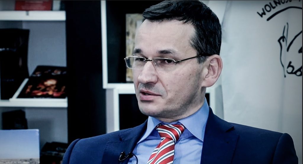 Rząd buduje wielki, bezużyteczny most dla siostry Morawieckiego. "To prezent" za Wasze pieniądze