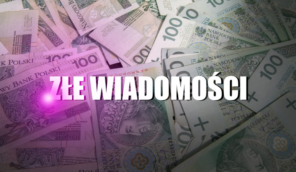 W wolną środę nastąpiła katastrofa. WSZYSCY Polacy stracili pieniądze