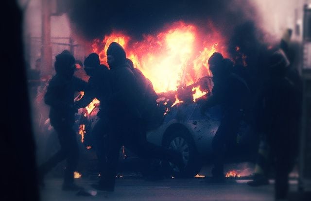Zamieszki w Berlinie, naziści chcieli przejąć miasto
