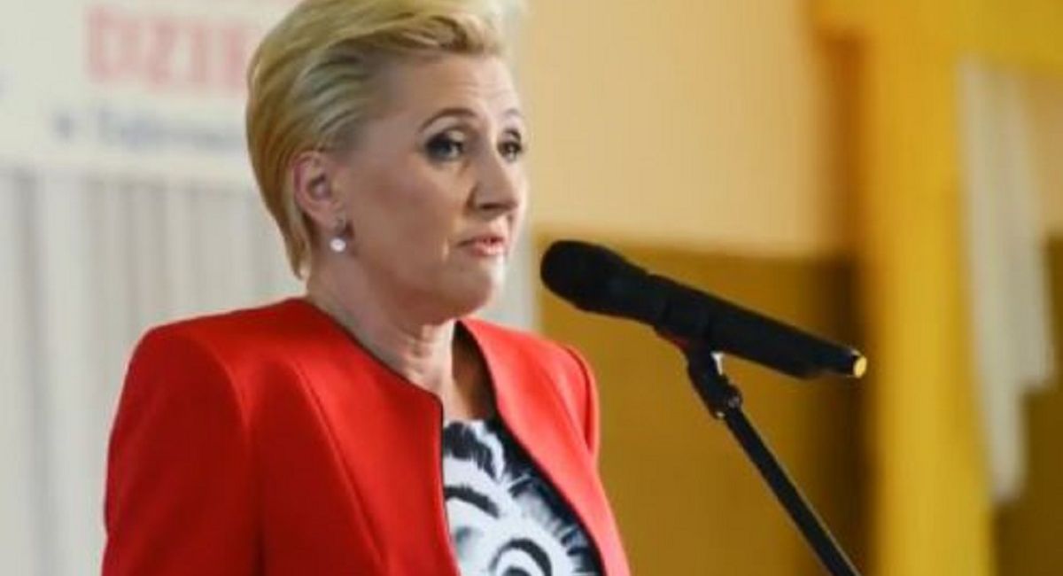 Agata Duda upokorzona. Jej marzenia legły w gruzach