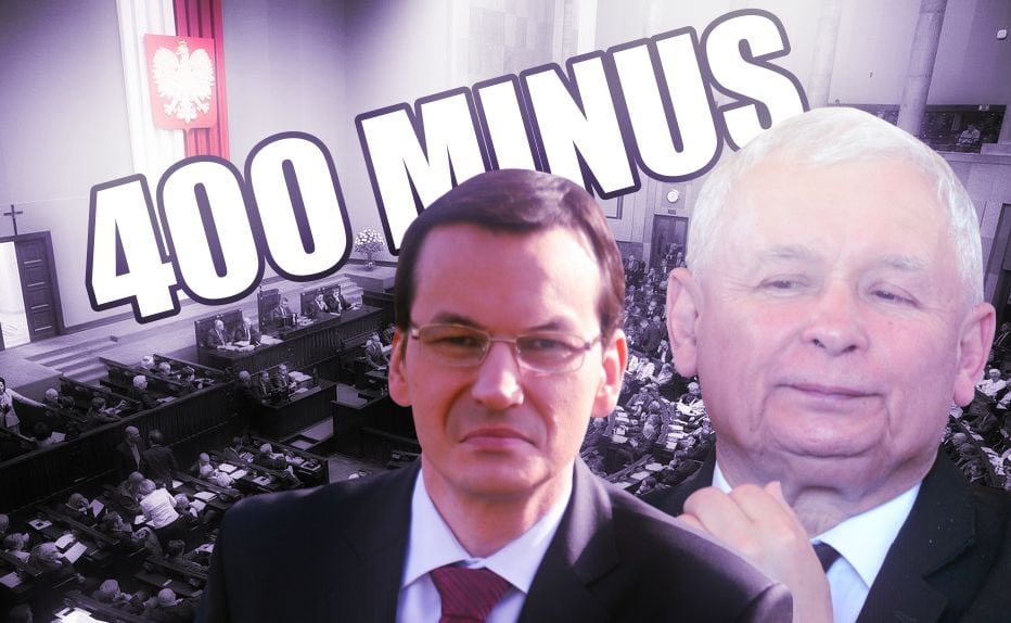 Miało być 300 plus, a będzie 400 minus! Rodzice będą płacić