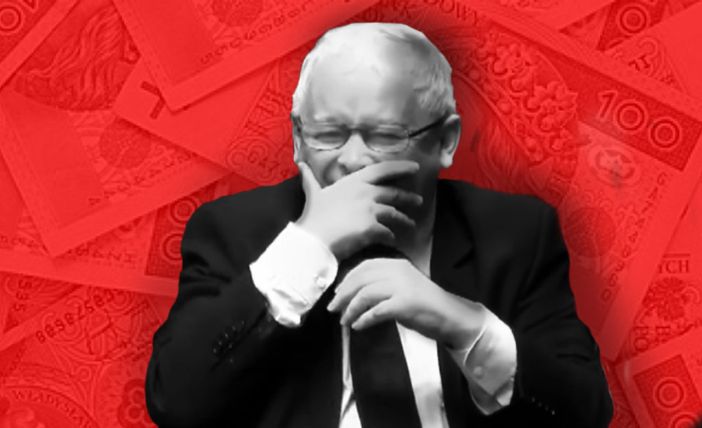 PiS pluje Polakom w twarz i się śmieje. Twierdzą, że nie potrzebujecie pieniędzy