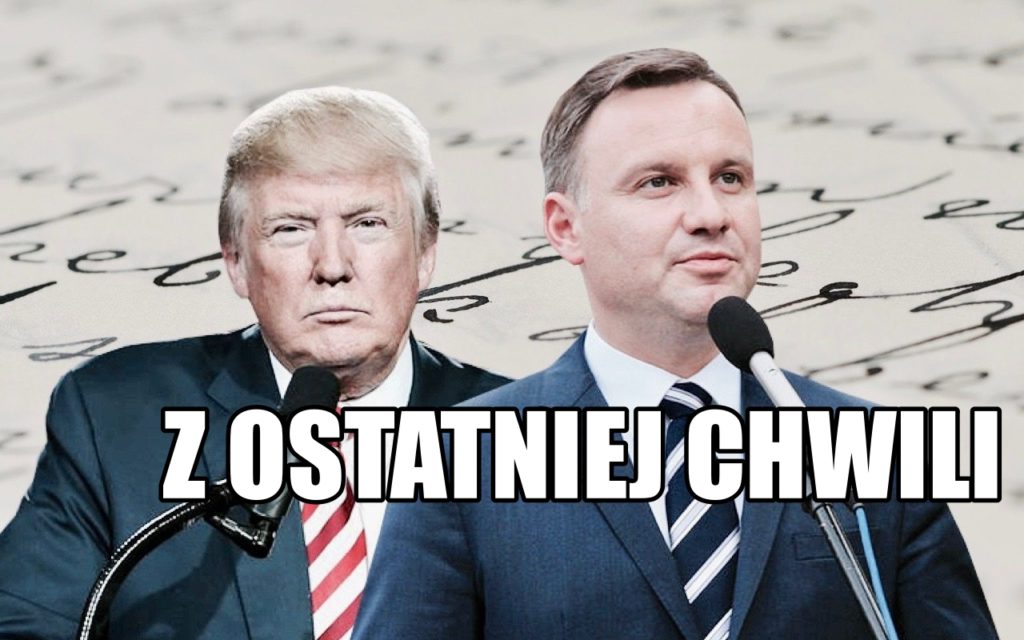 Trump zaprosił Dudę tylko po to, żeby go upokorzyć!