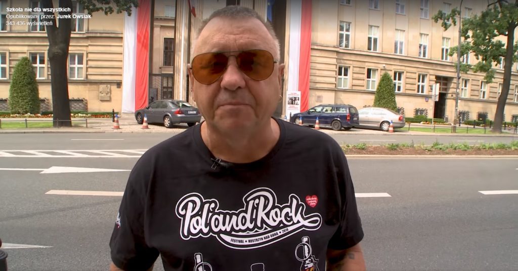 PiS segreguje dzieci? Owsiak ujawnia szokujące fakty
