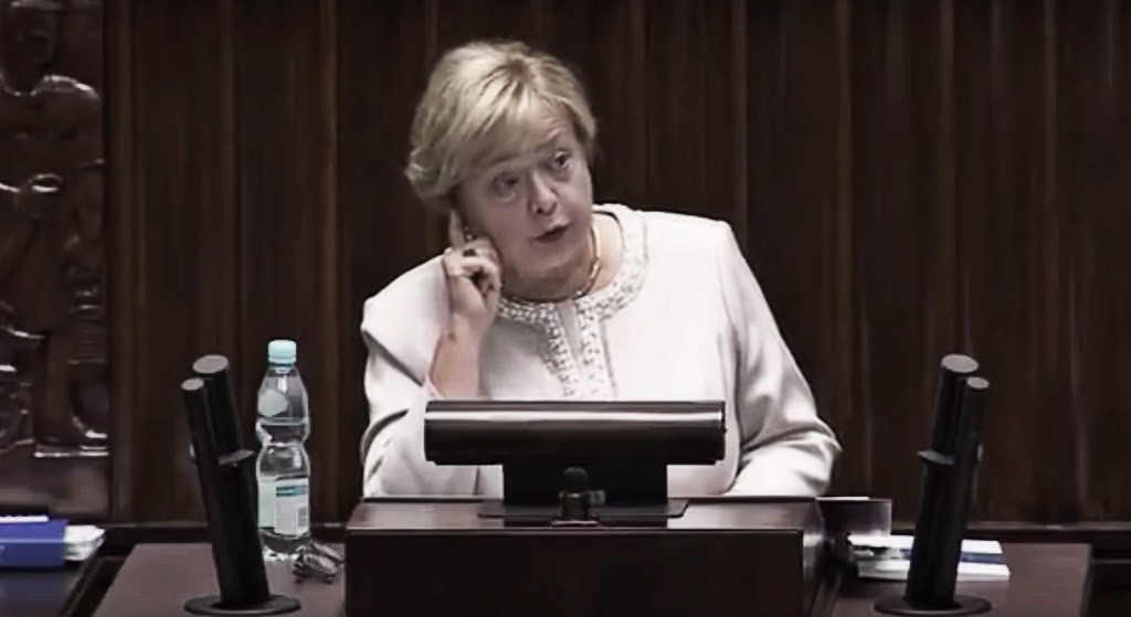 Gersdorf nie ma litości dla Piotrowicza. Ostre oświadczenie, będzie batalia