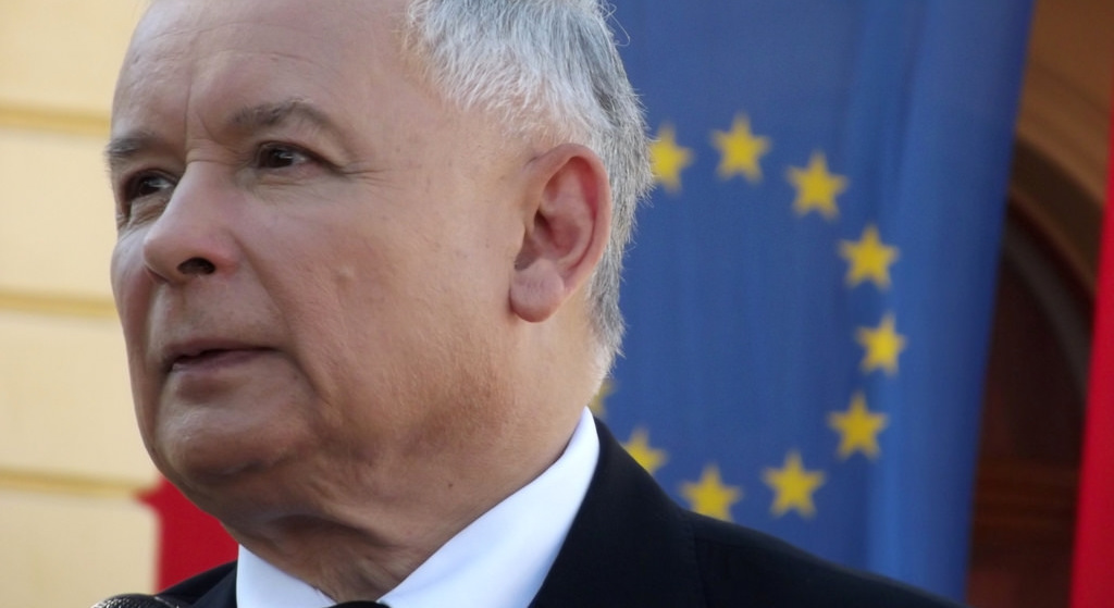 Kaczyński nie zostawił wątpliwości. Złożył oświadczenie ws. POLEXIT-u