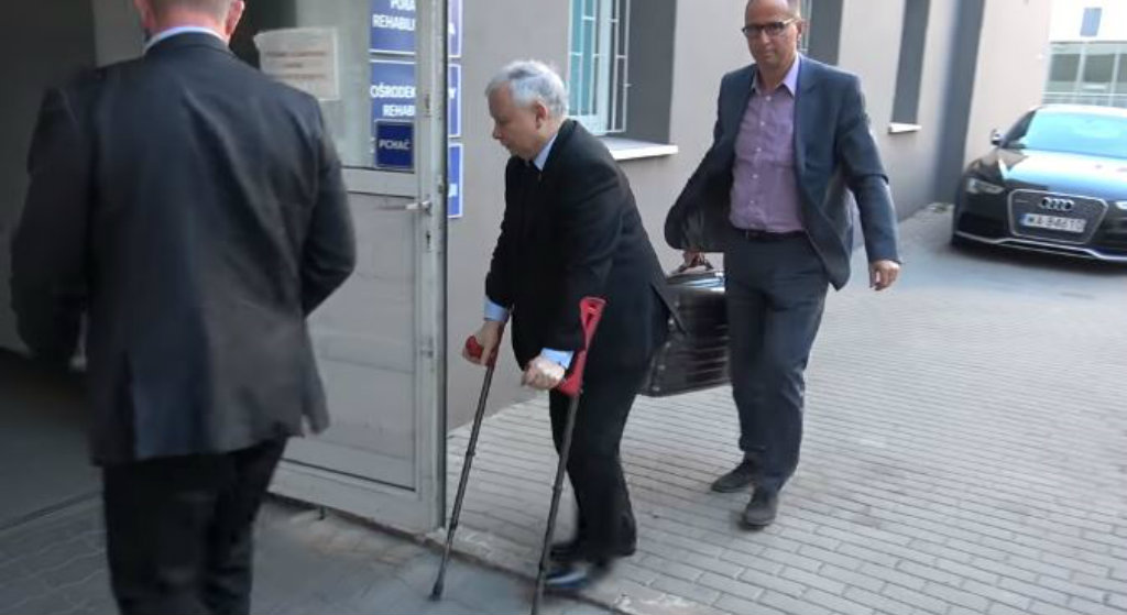 Chora na raka b. posłanka PiS radzi Kaczyńskiemu. To powinno uśmierzyć jego cierpienie