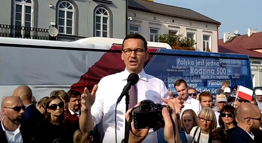 Morawiecki zaliczył wpadkę roku. Mieszkańcy miasta mu nie darują