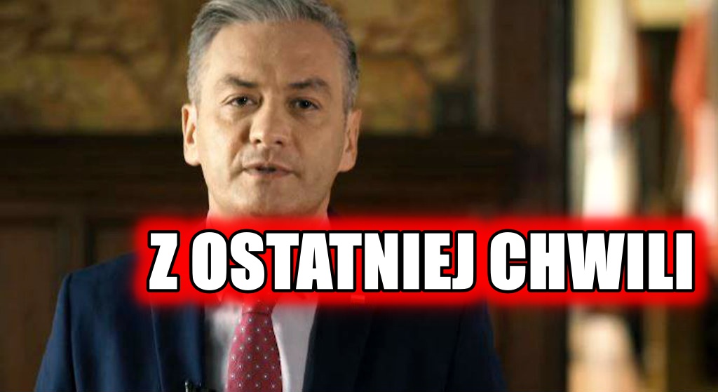 OFICJALNIE. Biedroń wydał specjalne oświadczenie ws. wyborów