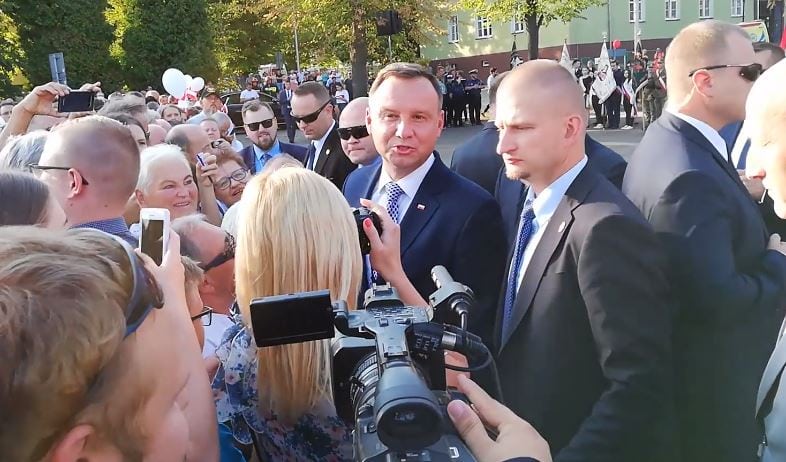 Andrzej Duda wywołał skandal! Oburzająca reakcja prezydenta