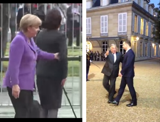 Prezydent Duda zagubiony na czerwonym dywanie jak Kopacz w Berlinie (video)