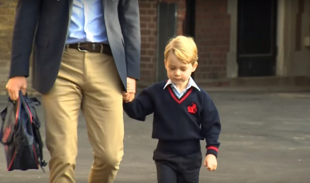 To za dużo jak dla 5-letniego księcia George'a. Brytyjczycy współczują