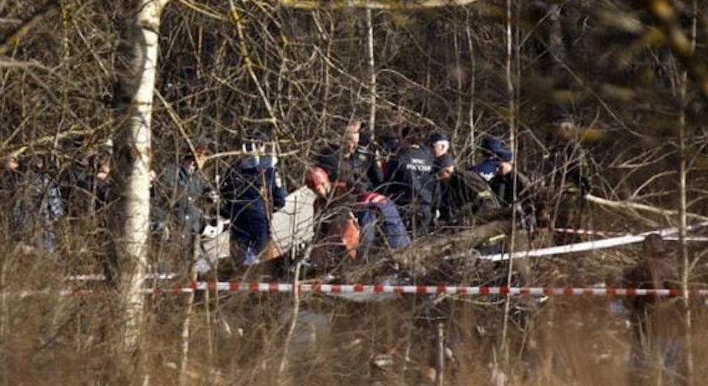 Mieszkańcy Smoleńska po 8 latach przerywają milczenie. Wskazali winnego katastrofy