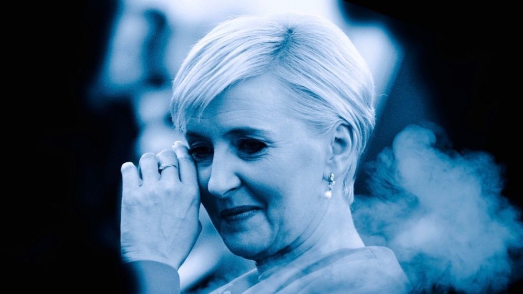 Agatę Dudę trochę poniosło! Pierwsza dama na ustach wszystkich mediów