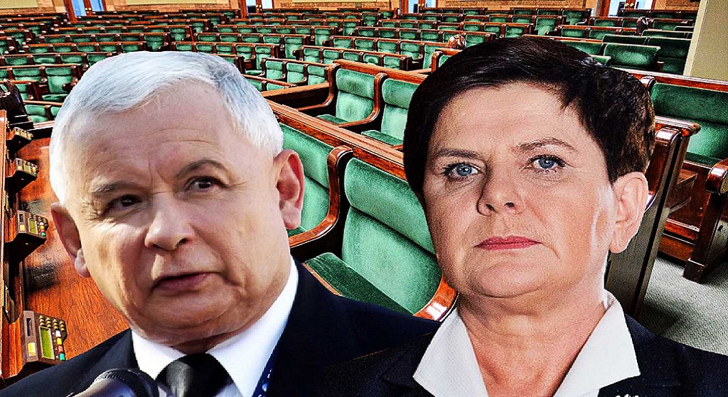 Co za upokorzenie. Kaczyński został ZMUSZONY, żeby zrobić z Szydło premiera