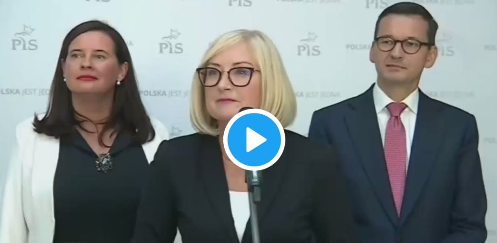 "Kolejne pytanie!" Tak rzeczniczka rządu ignoruje niewygodne fakty