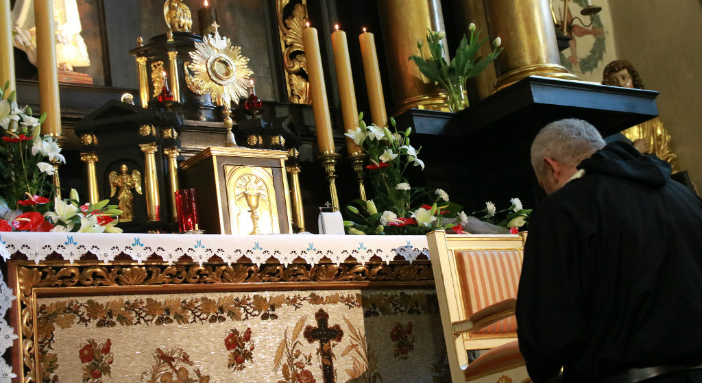 Białystok: Półnadzy grzesznicy wtargnęli do kościoła. Rozpętali awanturę