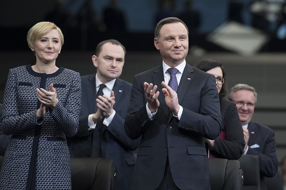 O tym nagraniu mówią dziś wszyscy. Co się dzieje z parą prezydencką?