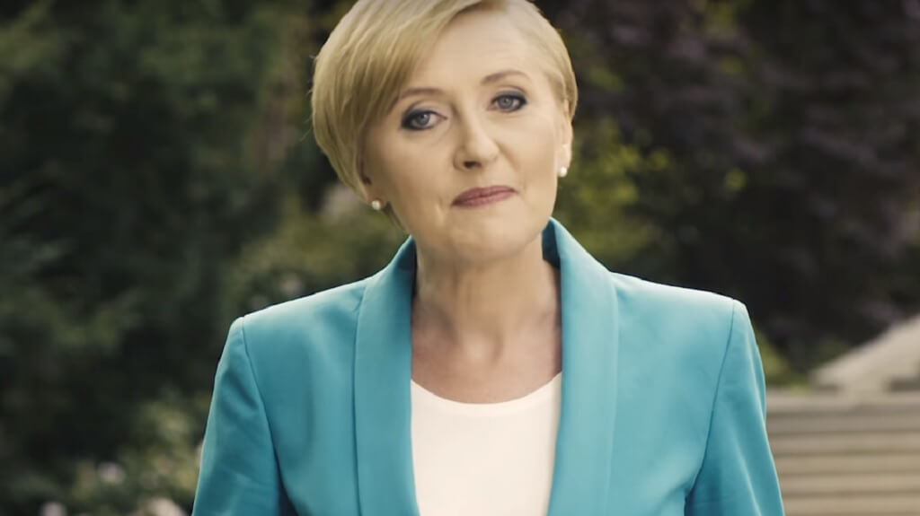Media dotarły do kulis. Agata Duda nie czuje się najlepiej w Pałacu