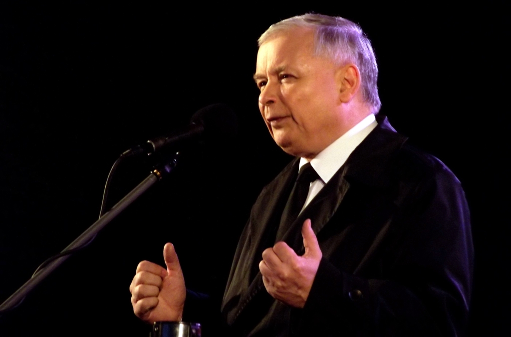 Kaczyński straszy Niemcami. Niepokojące przemówienie prezesa PiS