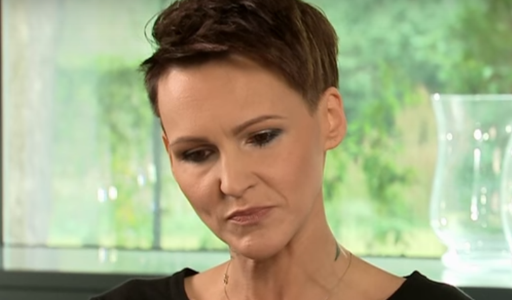 Agnieszka Chylińska popłakała się jak dziecko. Wszystko nagrała kamera