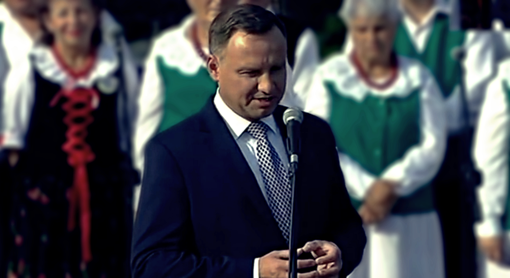 Andrzej Duda już w Waszyngtonie! Nikt go nie powitał