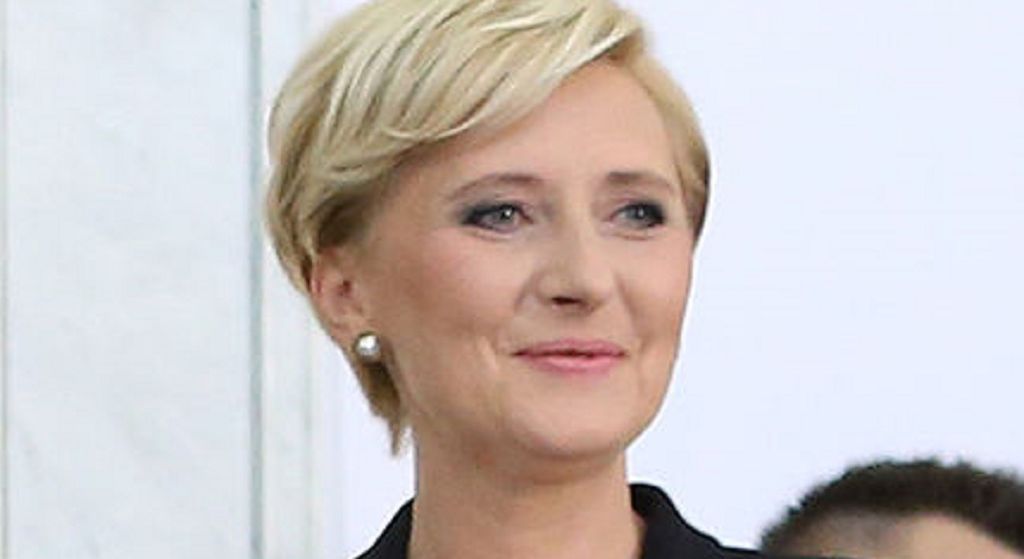 Agata Duda gwiazdą... Instagrama! Wszystko przez Melanię Trump