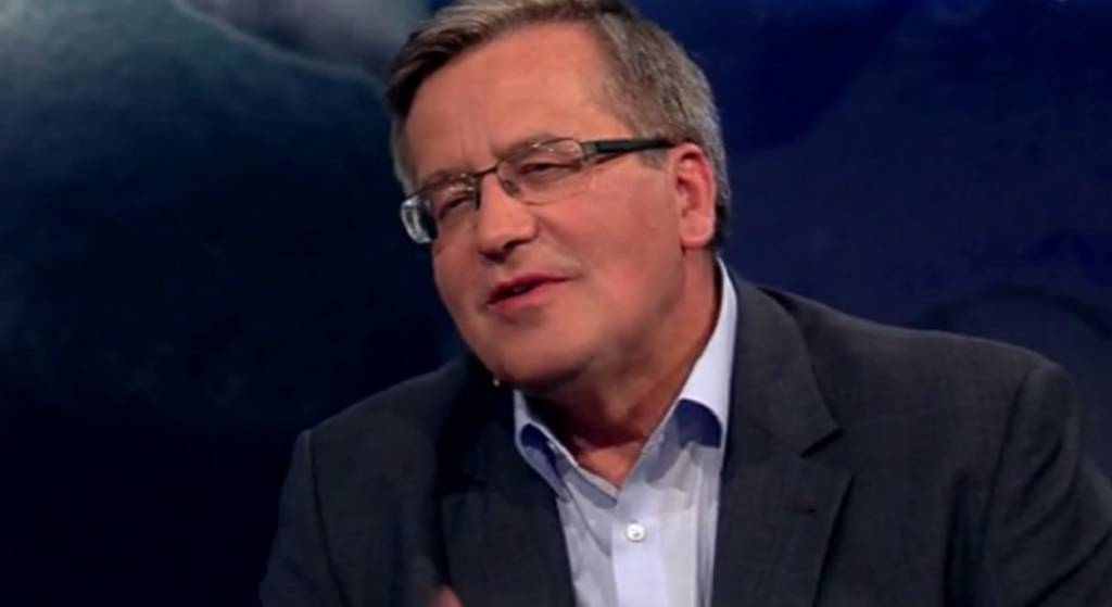 Wszyscy śmieją się z Dudy! Komorowski w swoim stylu rozjechał prezydenta