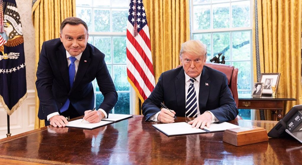 Odyniec: Andrzej Duda w USA. Festiwal wpadek czy wielki sukces?