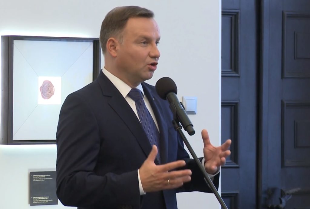 Skandaliczny wpis na Twitterze Dudy! Prezydent zupełnie stracił nad sobą panowanie
