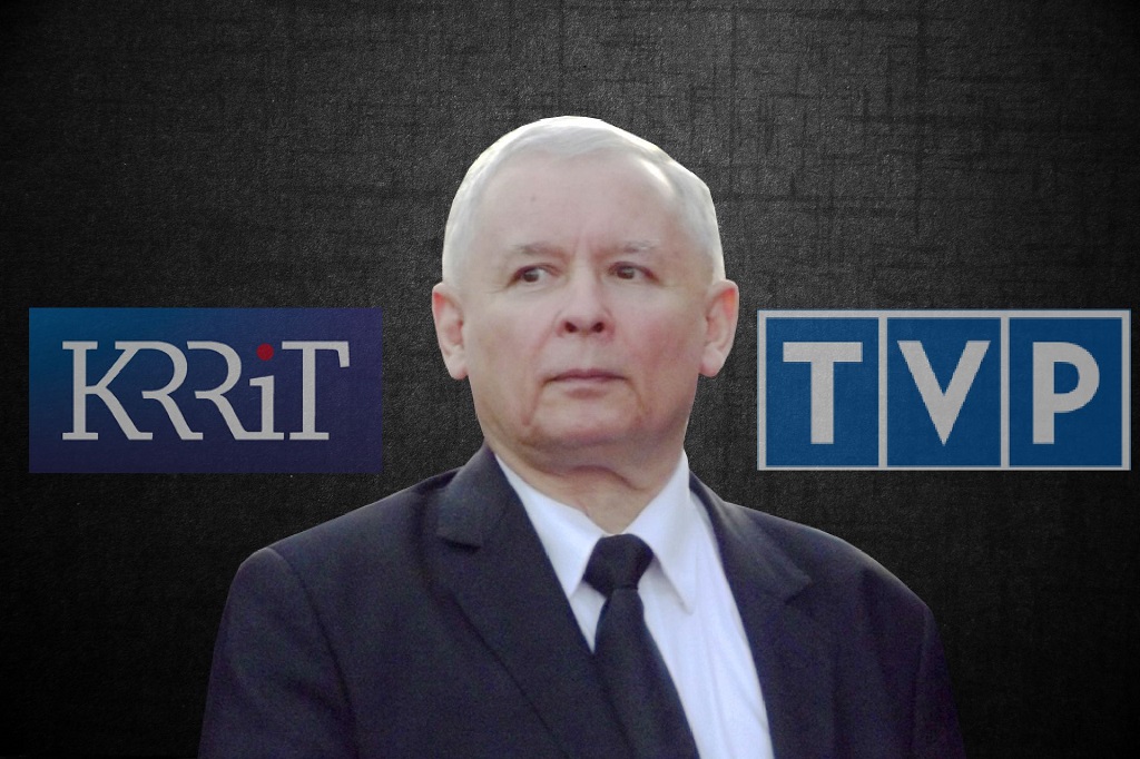 Bezczelność PiS. Szef KRRiT i dziennikarka TVP na ich listach wyborczych