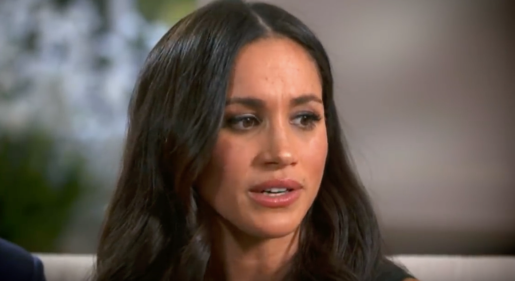 Meghan Markle została całkiem sama. Przerażające doniesienia