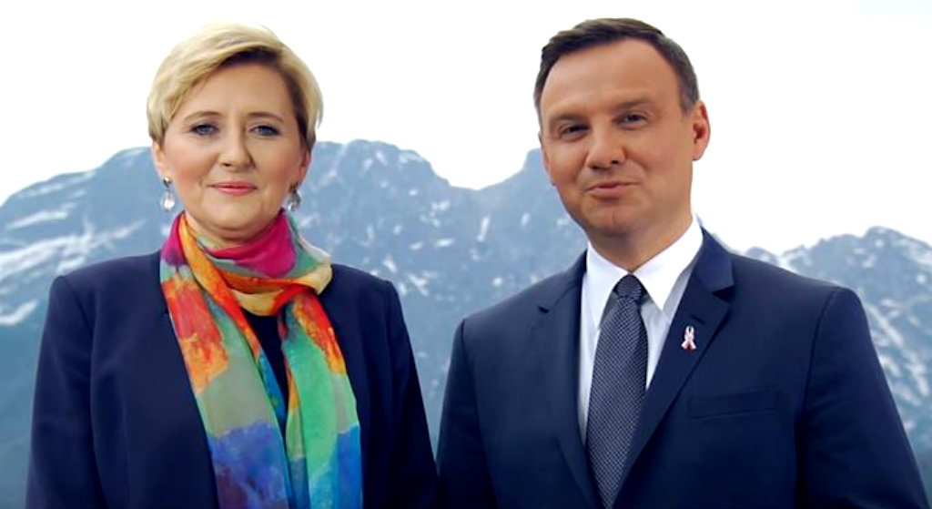 Prezydent zdradził gorącą historię! Agata Duda dawniej pozwalała sobie na szaleństwa